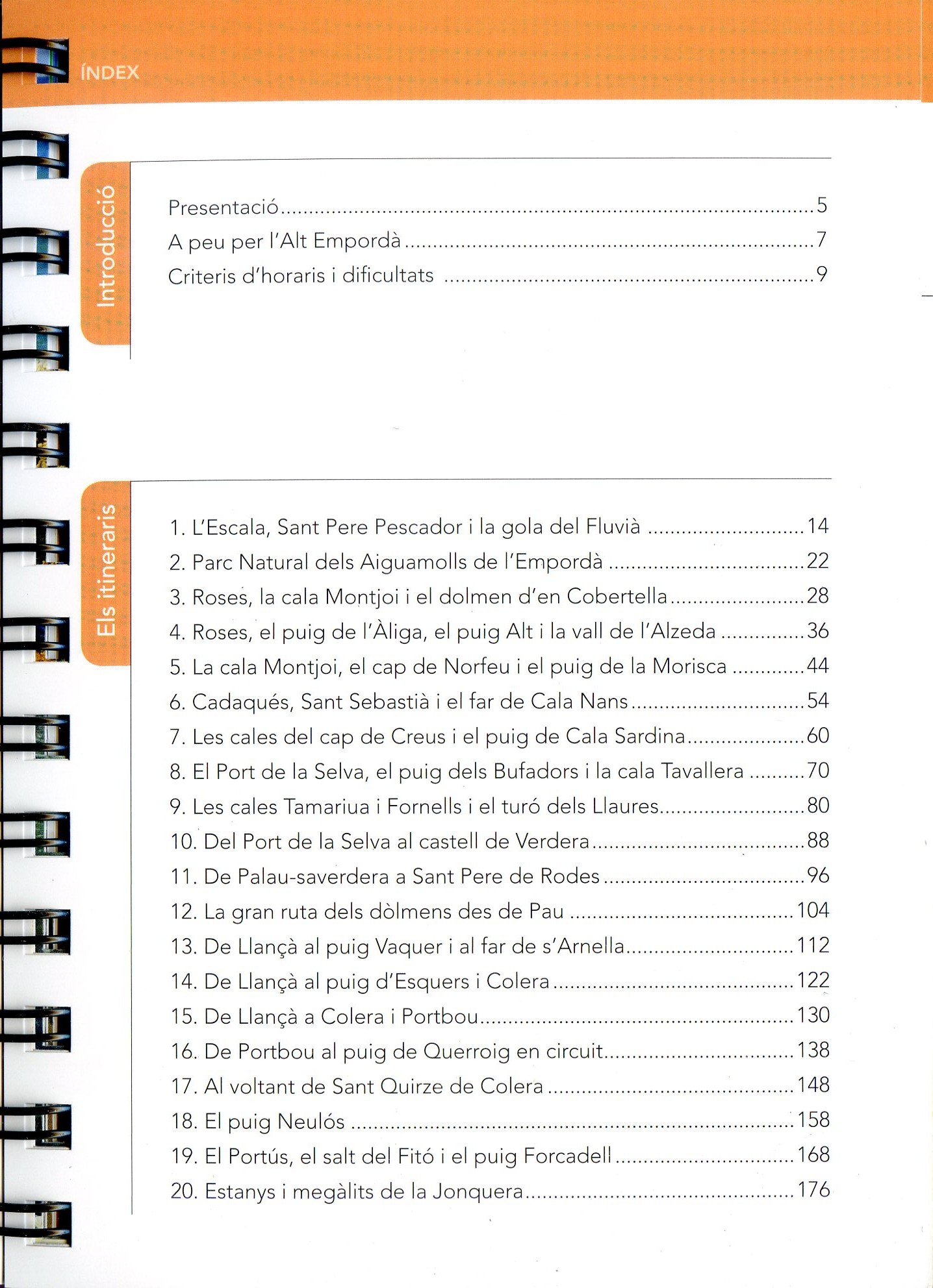 Costa Brava : Alt Empordà : 20 excursions a peu - Miniatura 2